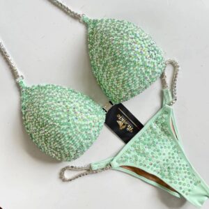 Seafoam Green Bikini
